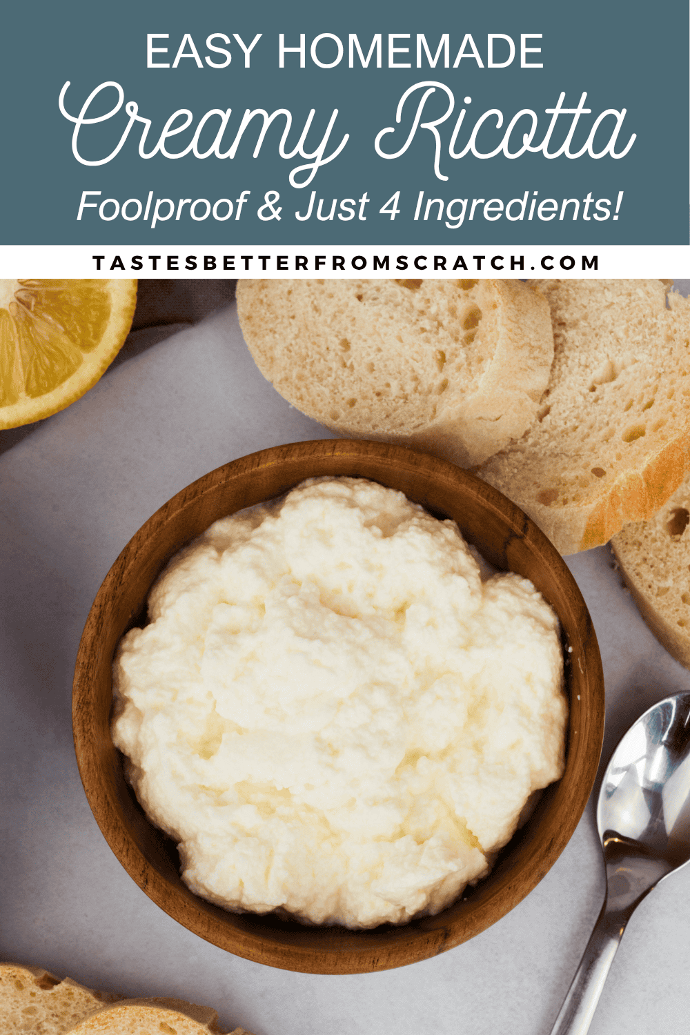 Ricotta Cheese Explained: Homemade vs. Traditional & Cottage
